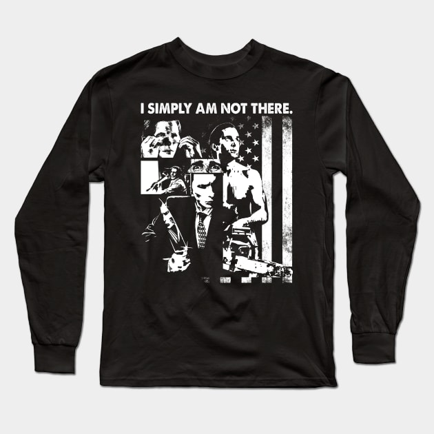 I Simply Am Not There Long Sleeve T-Shirt by TylerJamesArt